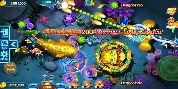 Cách Chơi Bắn Cá Đại Chiến B52 Tại 98WIN: Bí Quyết Thắng Lớn