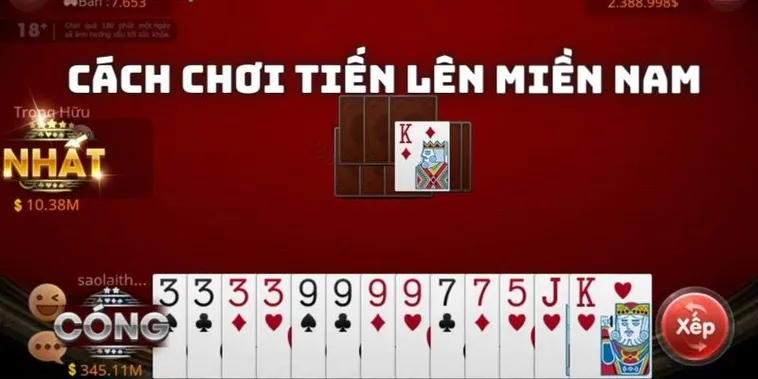 Bí Quyết Thành Thạo Tiến Lên Miền Nam Tại 98WIN 2 Tiến Lên Miền Nam Tại 98WIN